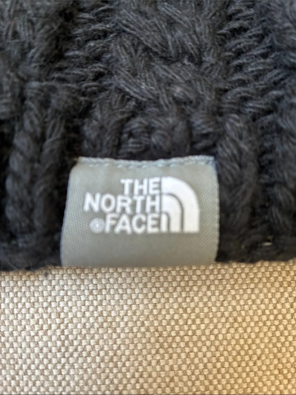The North Face thick cable